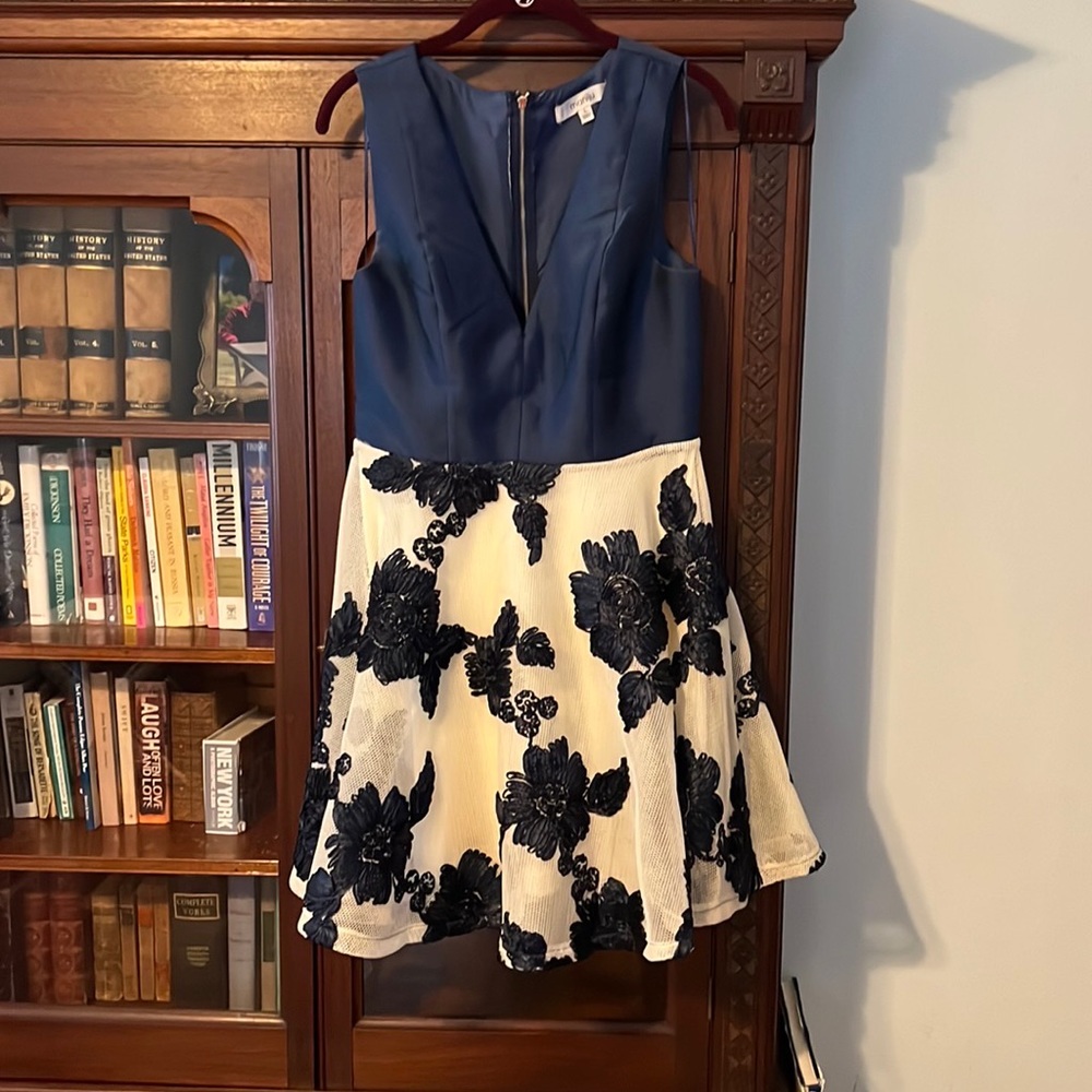 Dress, girls sz L, special occasion, holiday, father daughter dance, wedding